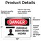 Signmission Safety Culture Sign, 10 in Width, Vinyl Decal, Rectangle OS-2PACK-DS-D-710-L-1720 - alternate 2